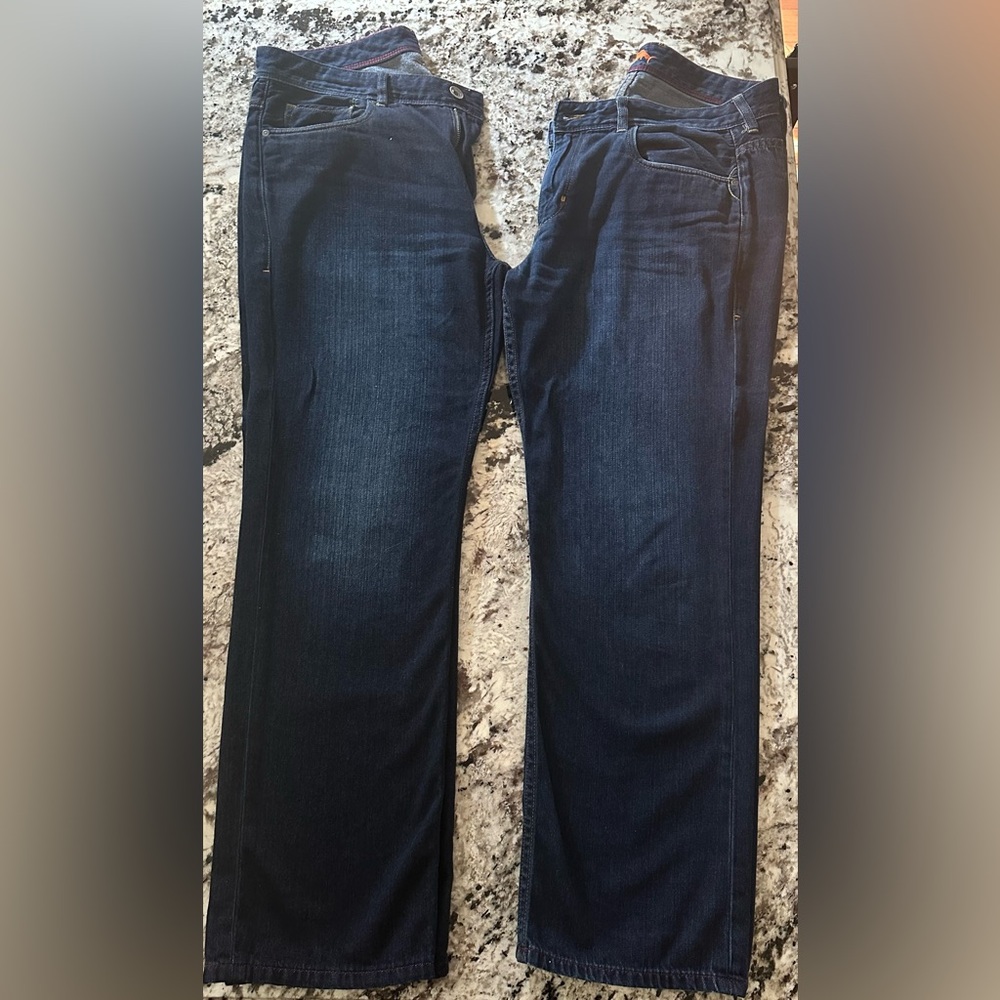 Two pair of Men's Tommy Bahama Jeans
